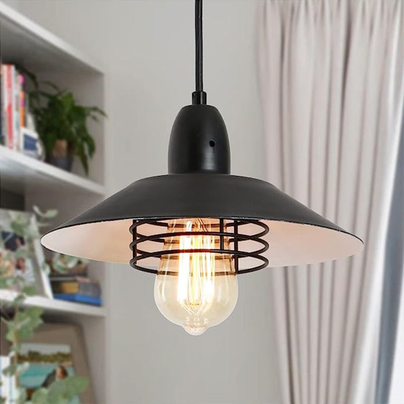Vintage Pendant Light - Image 2