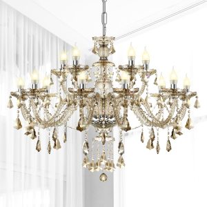 K9 Crystal Chandelier 15 Lights Crystal Ceiling Lamp - Image 3