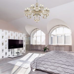 K9 Crystal Chandelier 15 Lights Crystal Ceiling Lamp - Image 4