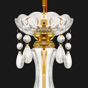 Crystal Chandelier 6 Lights K9 Crystal - Image 11
