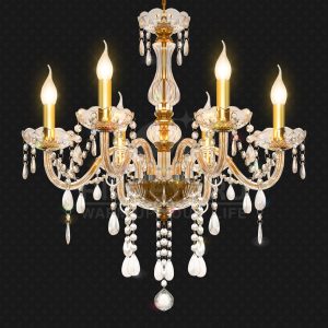 Crystal Chandelier 6 Lights K9 Crystal - Image 8