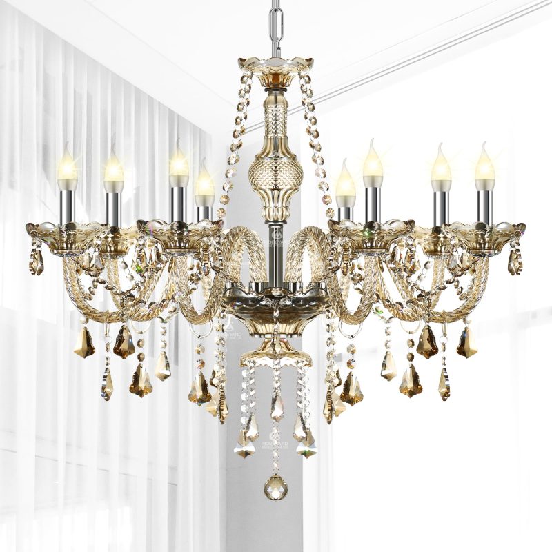 Lights K9 Crystal Chandelier - Image 2
