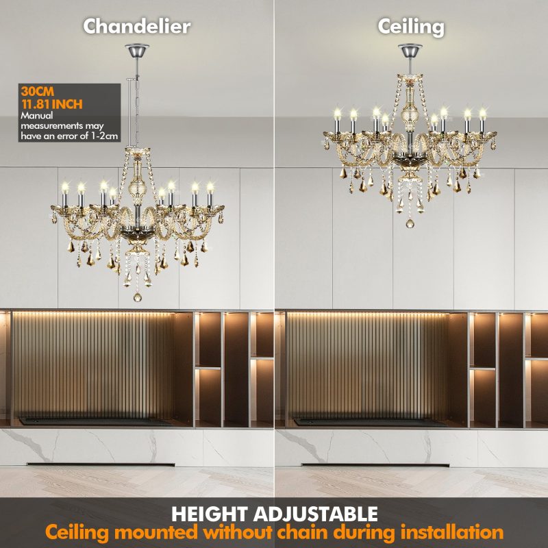 Lights K9 Crystal Chandelier - Image 5