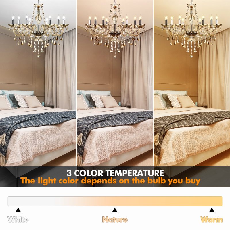 Lights K9 Crystal Chandelier - Image 6