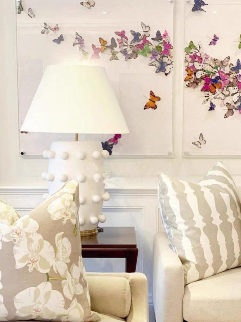 Modern Ceramic Table Lamp - Image 3