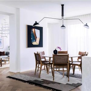 Serge Mouille Ceiling Lamp - Image 7