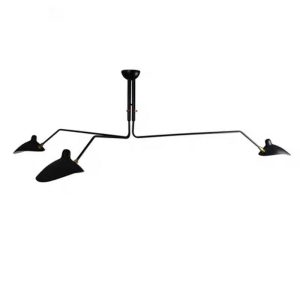 Serge Mouille Ceiling Lamp - Image 17