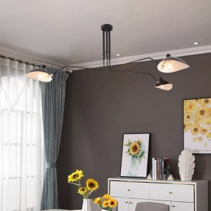 Serge Mouille Ceiling Lamp - Image 10