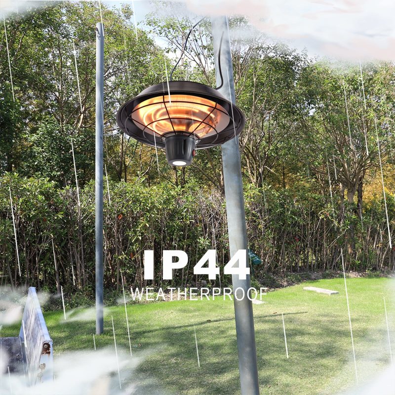 Outdoor Patio Heater Black Ceiling light - Image 8