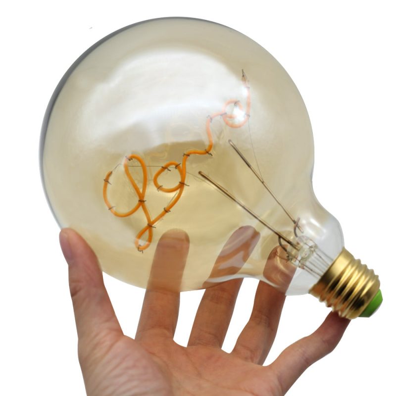 Custom Text Vintage Edison Led Lamp - Image 6