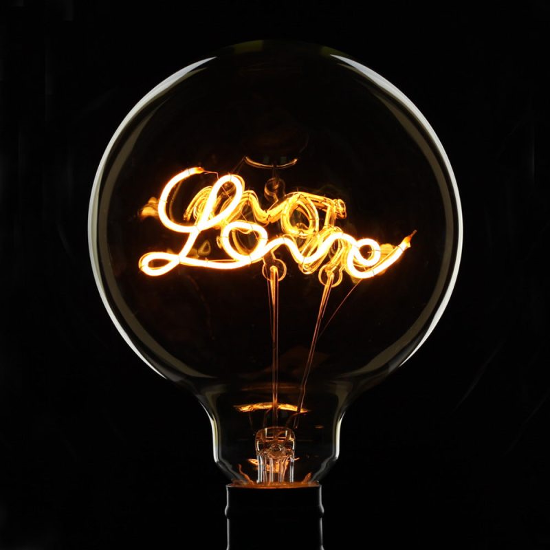 Custom Text Vintage Edison Led Lamp - Image 3