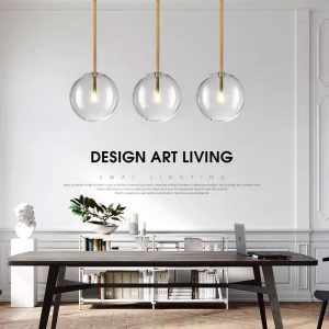 Glass Pendant Ceiling Light - Image 2