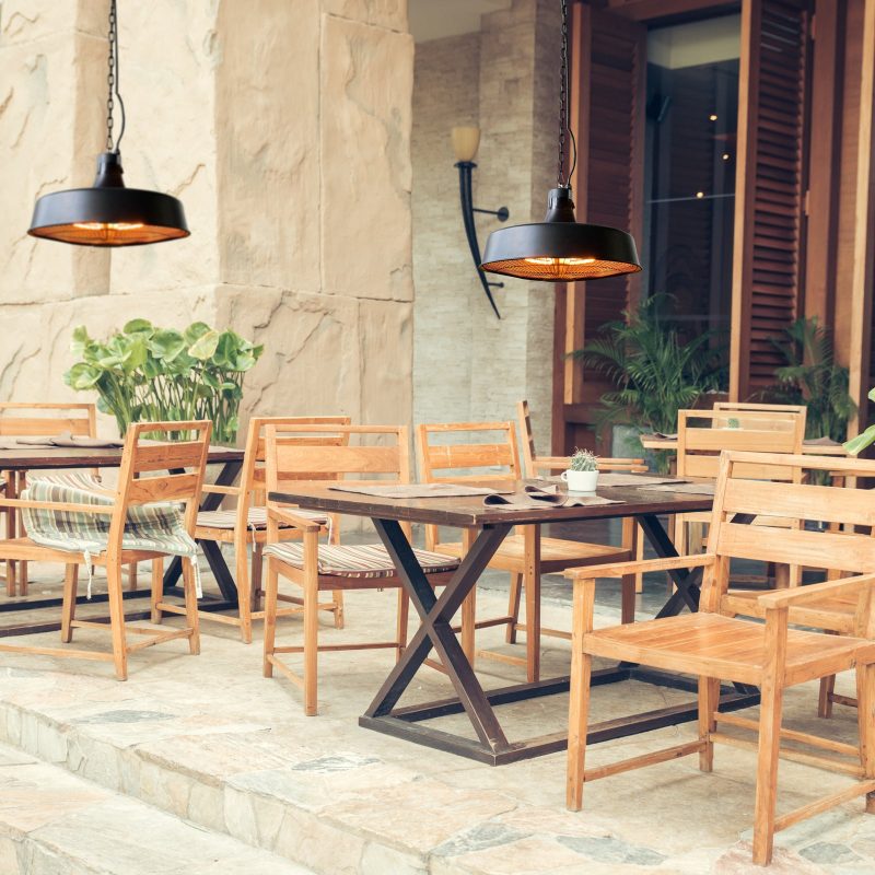 Outdoor Patio Heater Black Ceiling light - Image 7