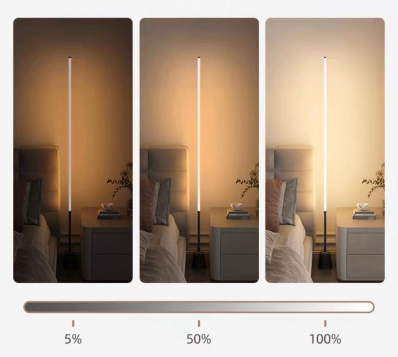 Catellani & Smith Light Stick F LED Floor lamp with dimmer - Image 8