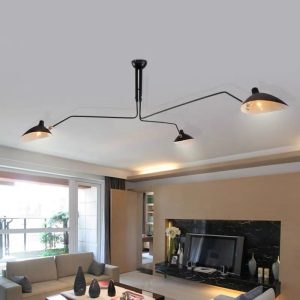 Serge Mouille Ceiling Lamp - Image 6