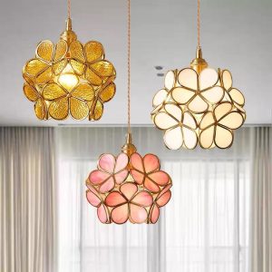 FLOWER Glass Pendant Light - Image 14