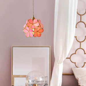 FLOWER Glass Pendant Light - Image 4