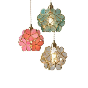 FLOWER Glass Pendant Light - Image 15