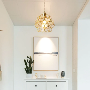 FLOWER Glass Pendant Light - Image 5