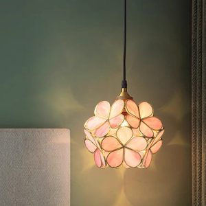FLOWER Glass Pendant Light - Image 2