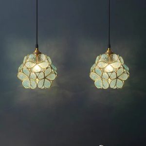 FLOWER Glass Pendant Light - Image 8