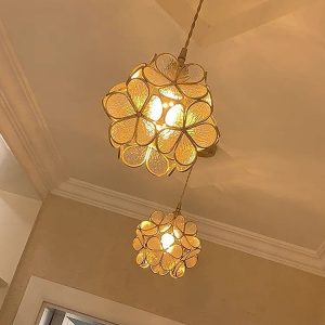 FLOWER Glass Pendant Light - Image 11