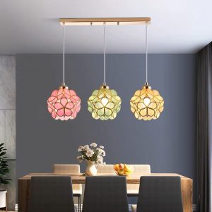 FLOWER Glass Pendant Light - Image 9