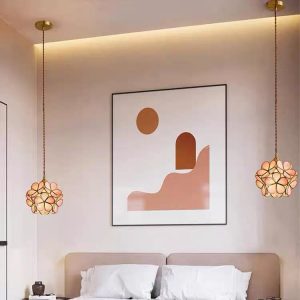 FLOWER Glass Pendant Light - Image 10
