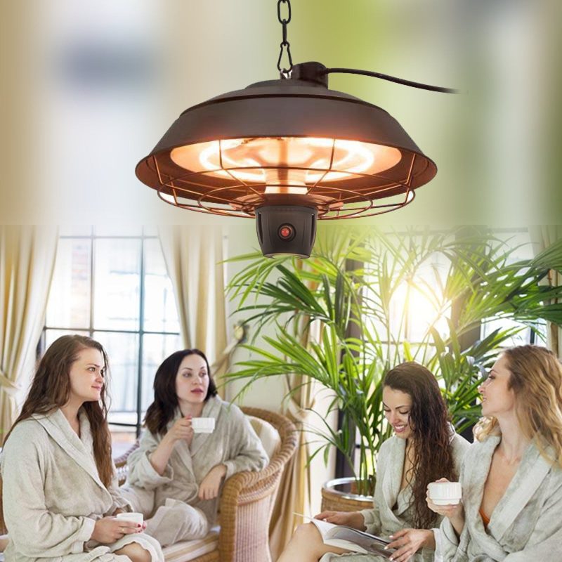 Outdoor Patio Heater Black Ceiling light - Image 3