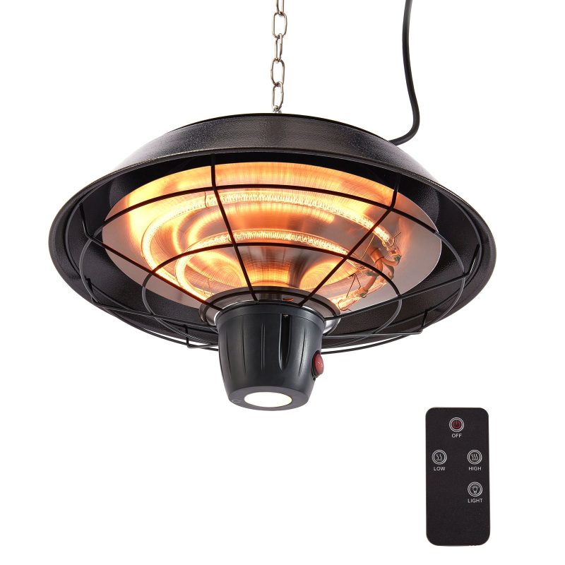 Outdoor Patio Heater Black Ceiling light - Image 2