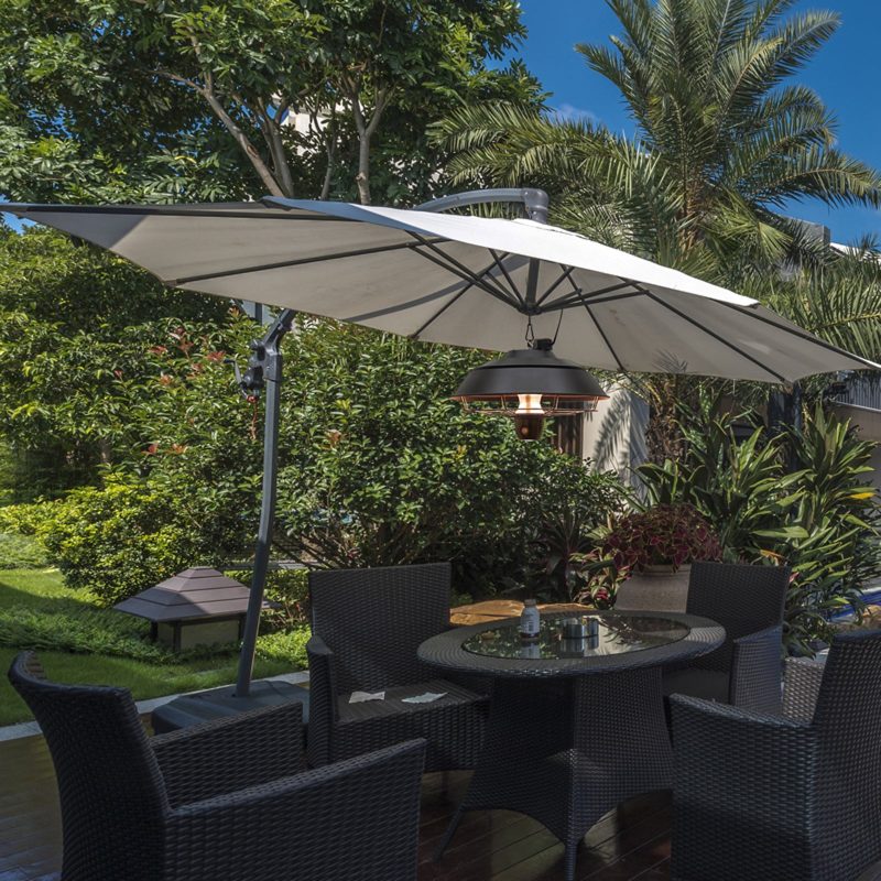 Outdoor Patio Heater Black Ceiling light - Image 4