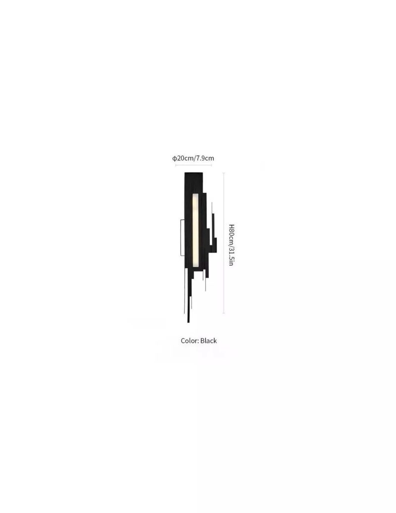 Metal Sculpted Wall Sconce - Image 25