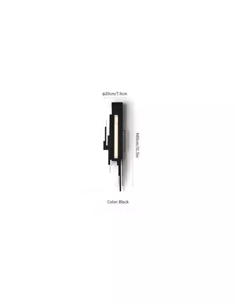 Metal Sculpted Wall Sconce - Image 16