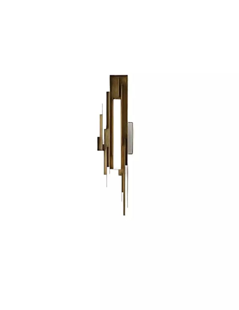 Metal Sculpted Wall Sconce - Image 20