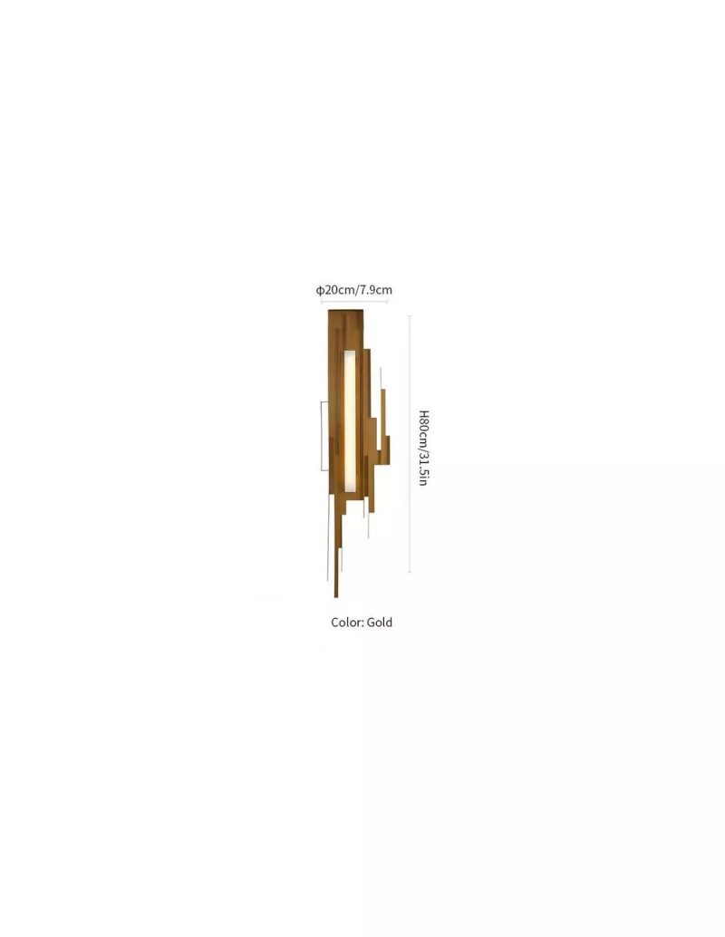 Metal Sculpted Wall Sconce - Image 23