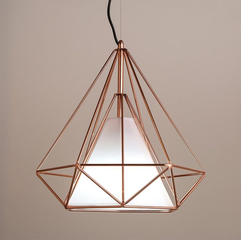 Diamond Cage Metal Pendant - Image 17