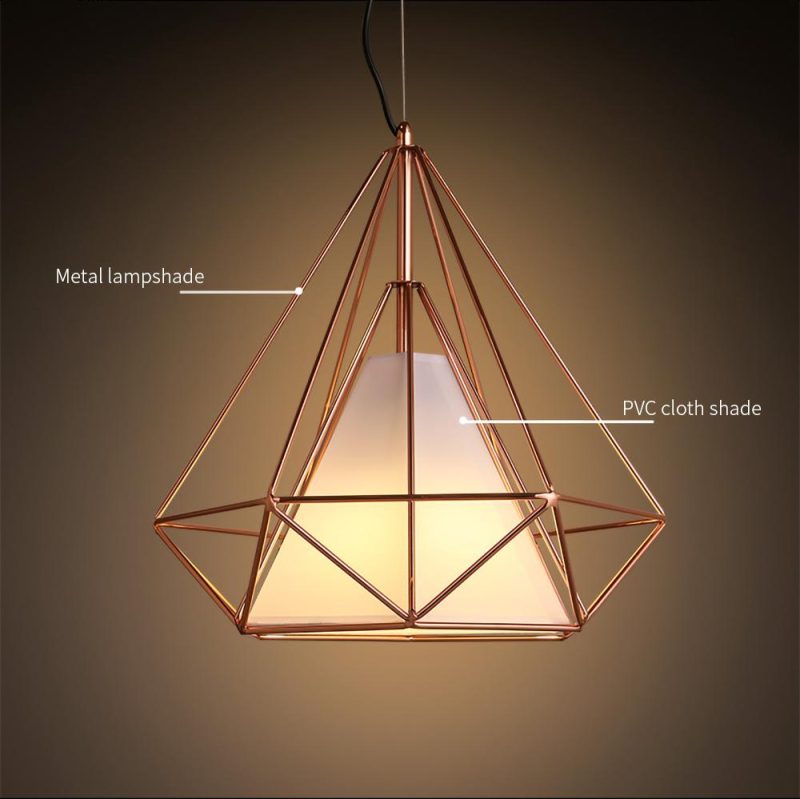 Diamond Cage Metal Pendant - Image 18