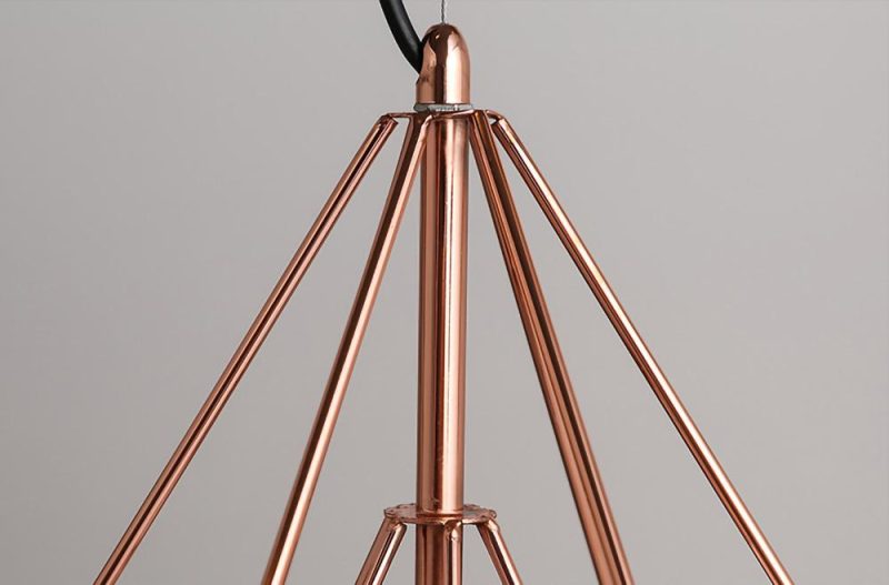 Diamond Cage Metal Pendant - Image 15