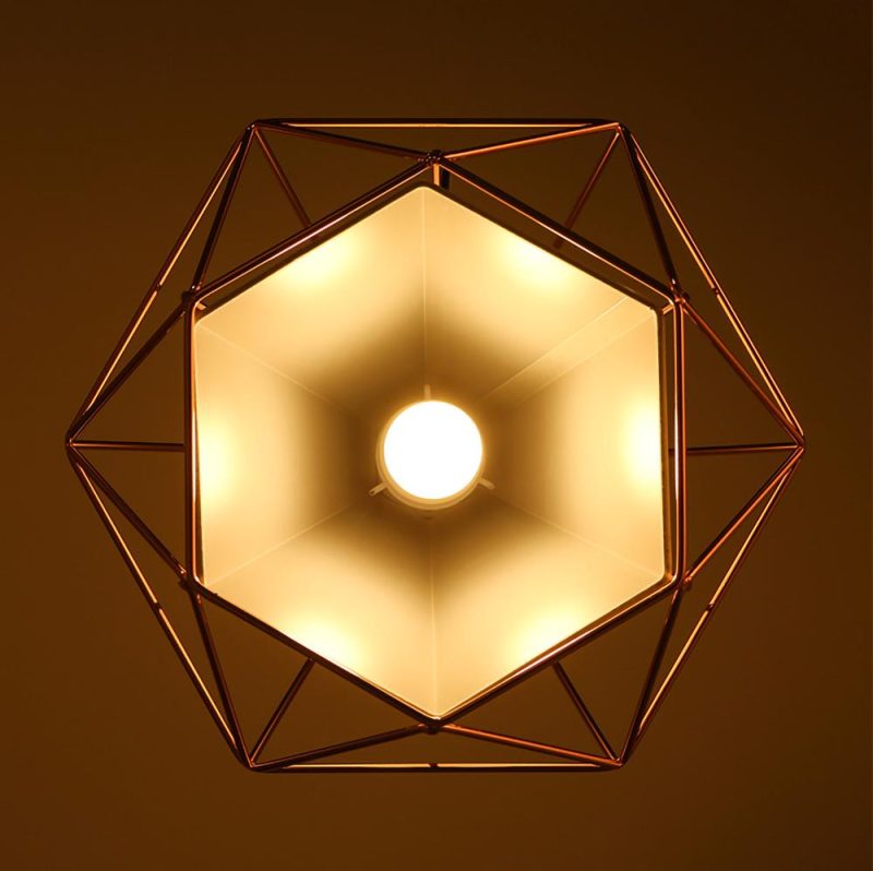 Diamond Cage Metal Pendant - Image 16